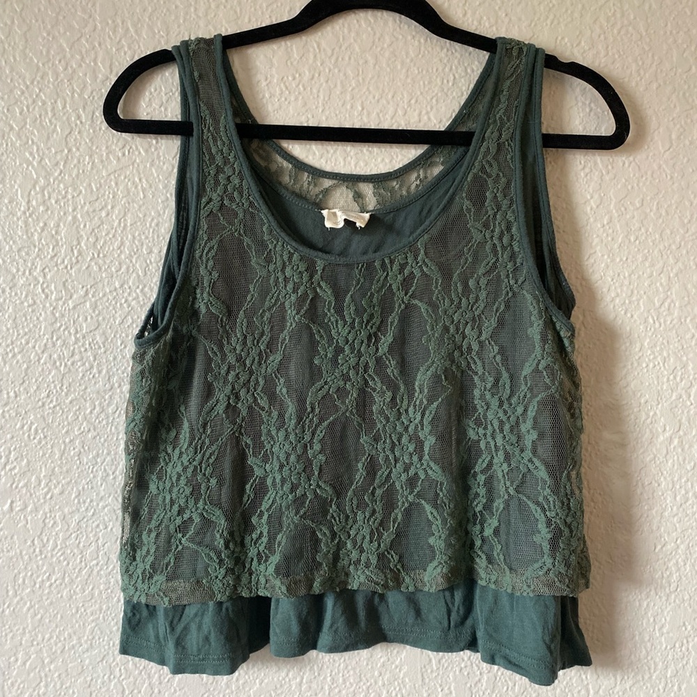 Pins and Needles Tank Top | Size: M